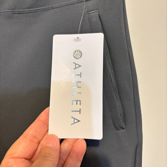 Athleta Endless Pant Shadow Gray Pants - Picture 7 of 15